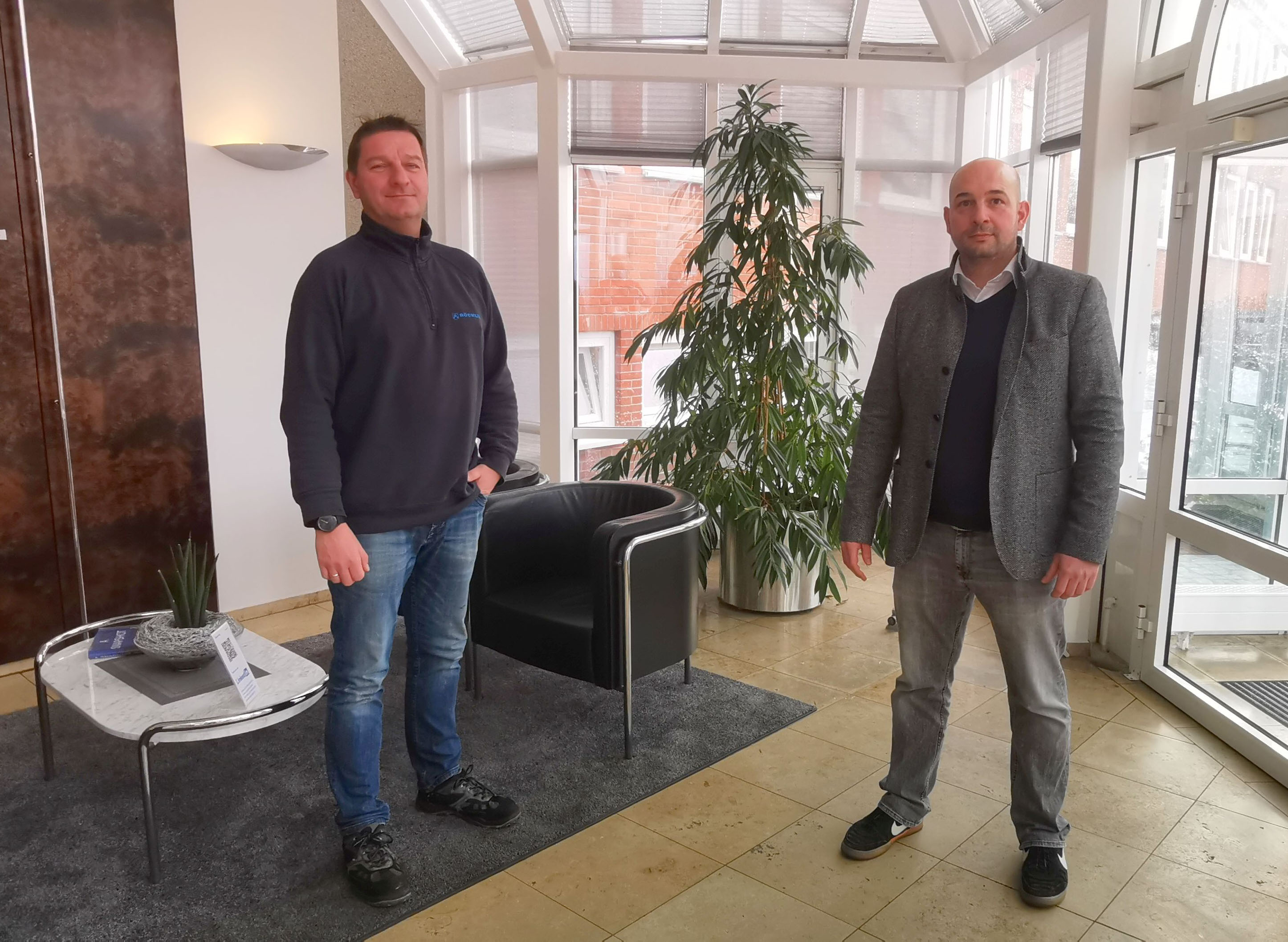  Röchling und Stonemaster spenden 5000 Euro